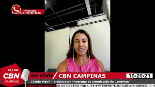 Campinas antecipa vacinação contra a gripe para novos grupos