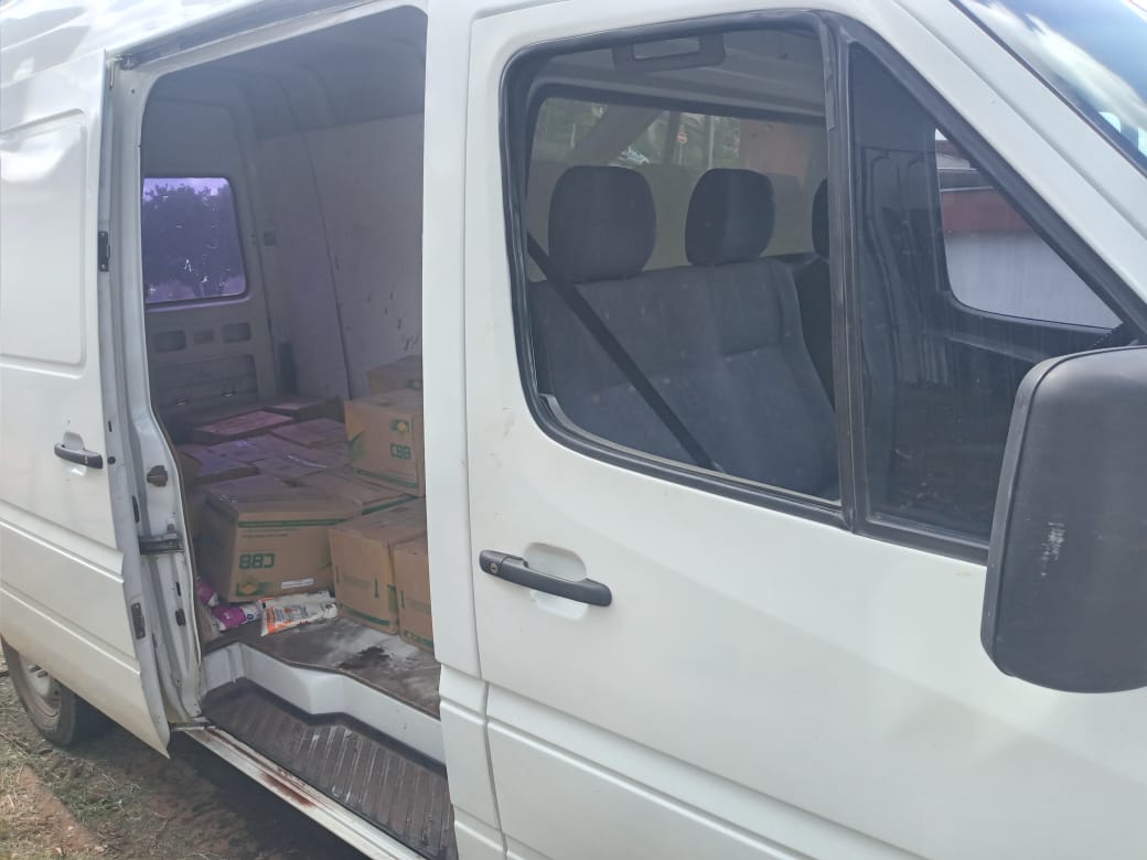 Carga de cestas básicas avaliada em mais de R$ 7 mil é recuperada