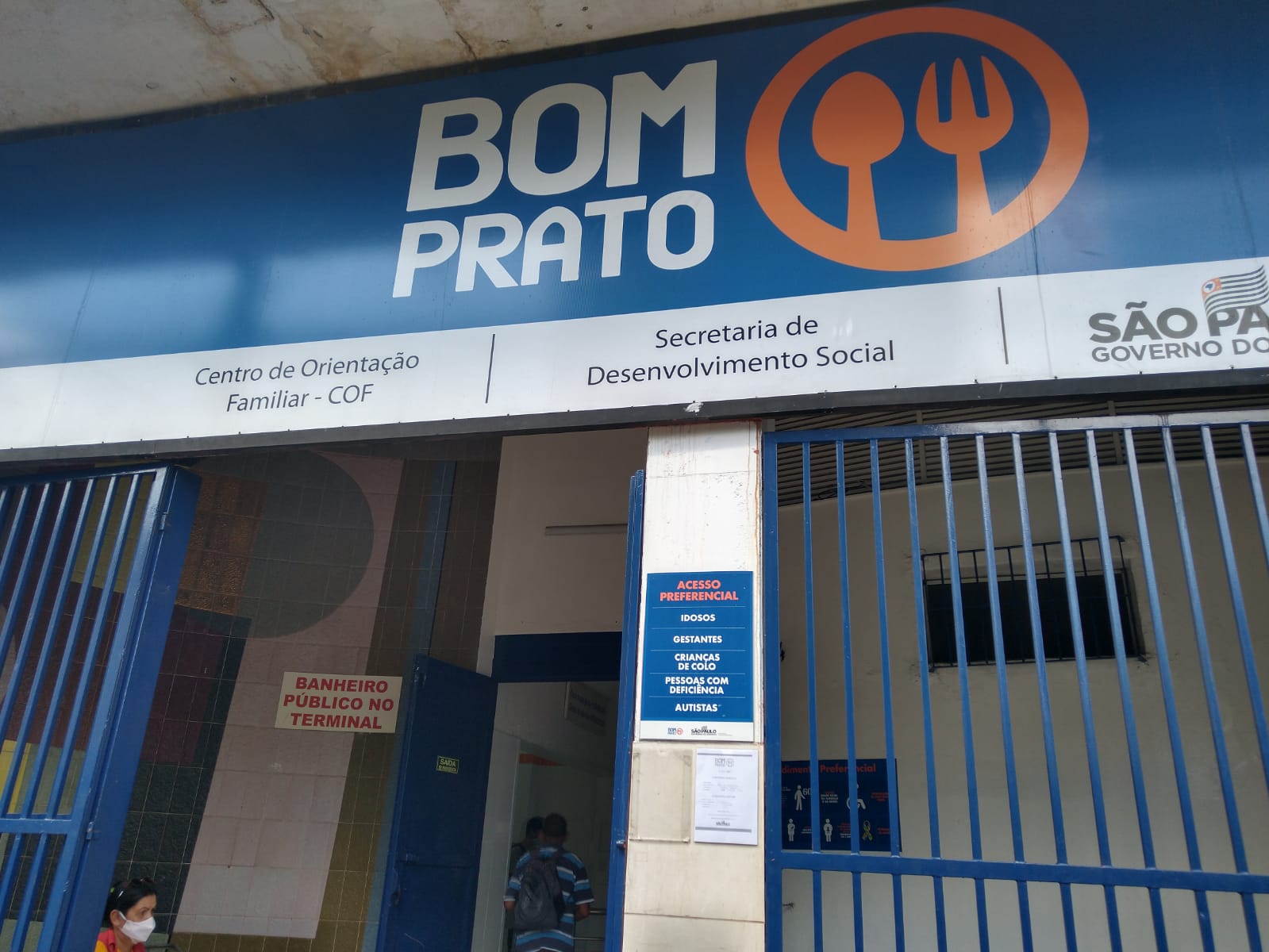 Bom Prato de Campinas passa a funcionar aos finais de semana e feriados