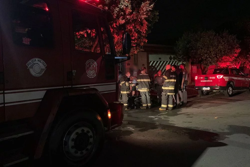 Menina ferida após explosão de tacho com etanol em Americana tem alta