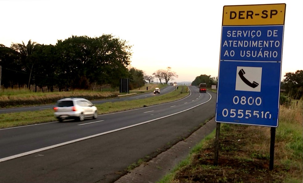 DER promete obra em trevo de Santa Bárbara d’Oeste em 15 dias