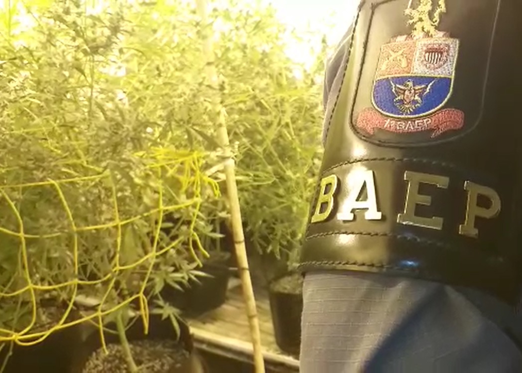 BAEP encontra laboratório de drogas no Jardim Itatiaia