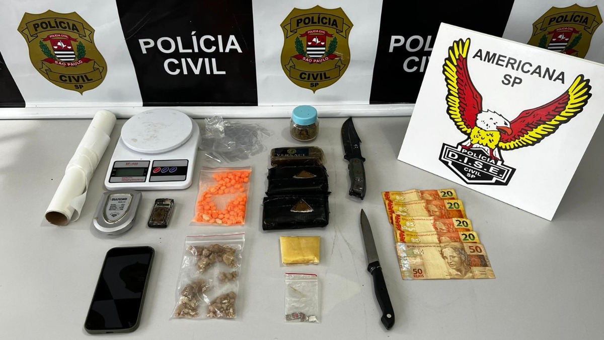 Filho de um dos traficantes mais procurados do país é preso em Paulínia