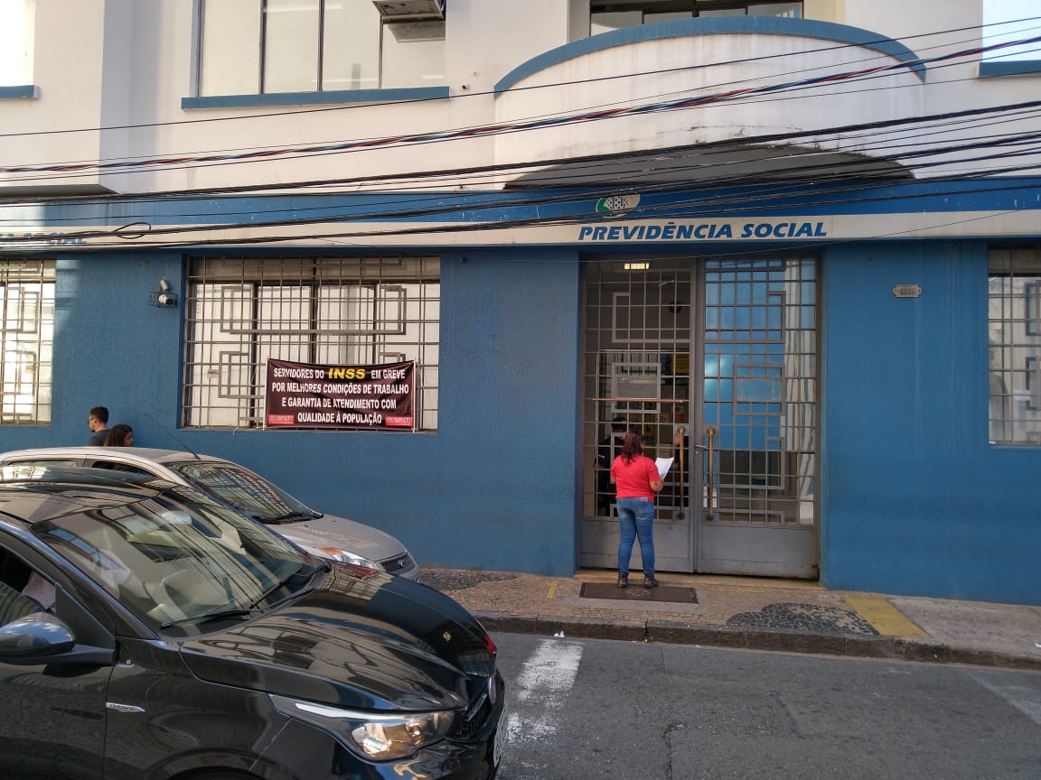 Com greve dos servidores do INSS, perícias são agendadas para atrássto
