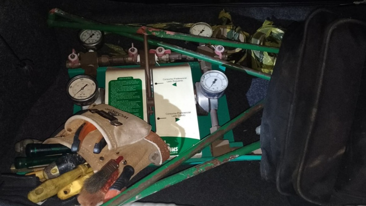 Homem é preso por furtar registros de oxigênio de UPA