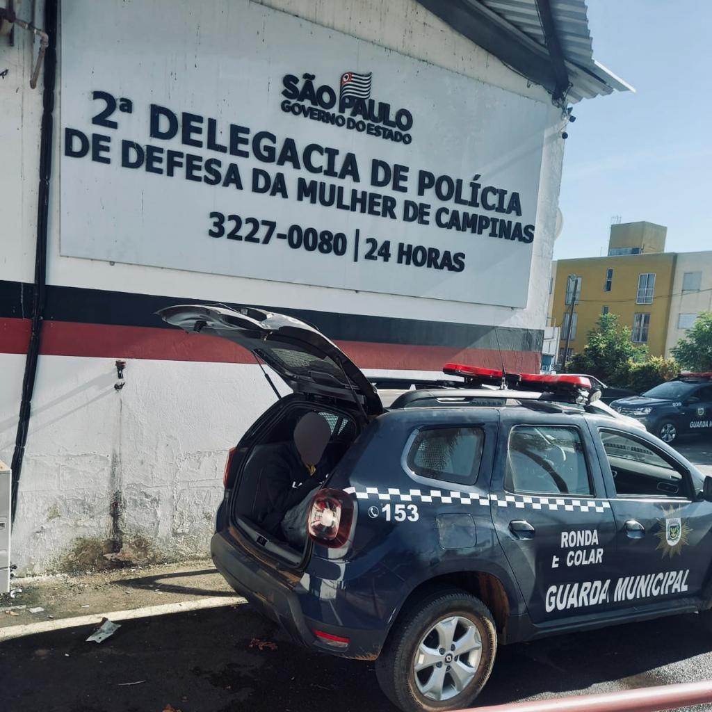 Filho descumpre medida protetiva e acaba detido pela GM de Campinas