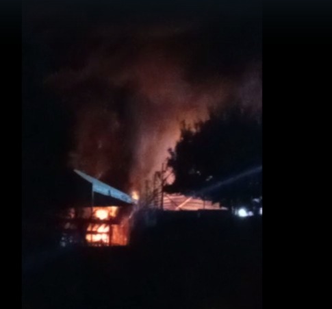 Incêndio em fábrica de Itupeva assusta moradores nesta quarta-feira