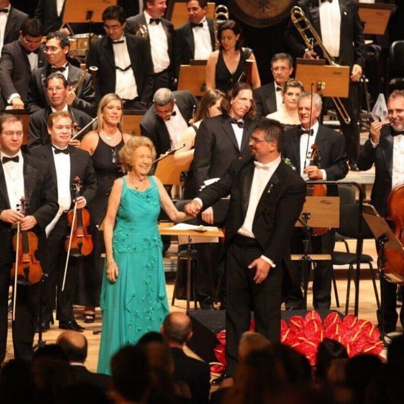 Morre Niza de Castro Tank, ex-intérprete de Carlos Gomes