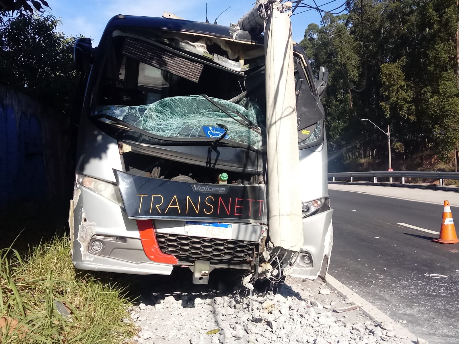 Campinas tem aumento de 22% no número de quedas de postes