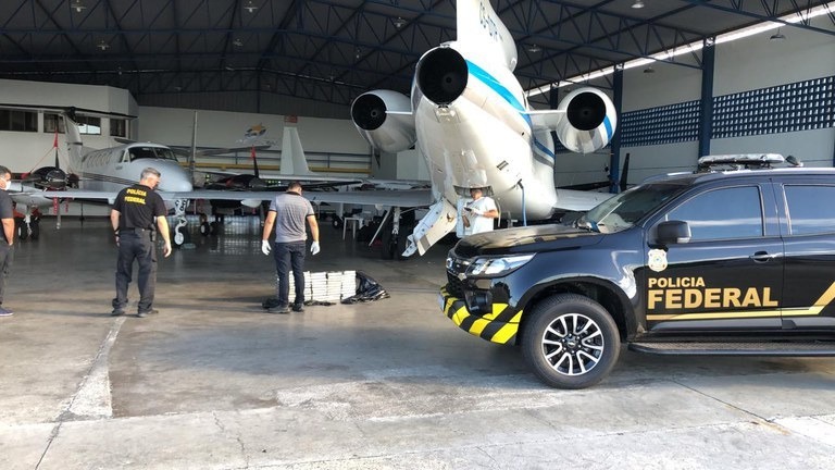 PF cumpre mandado na região em operação contra o tráfico internacional