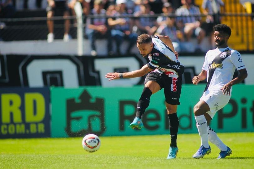 Ponte Preta é derrotada pelo Operário em Ponta Grossa