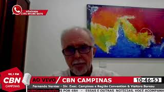 Taxa de ocupação na rede hoteleira da Região de Campinas atingiu 50,28% em março