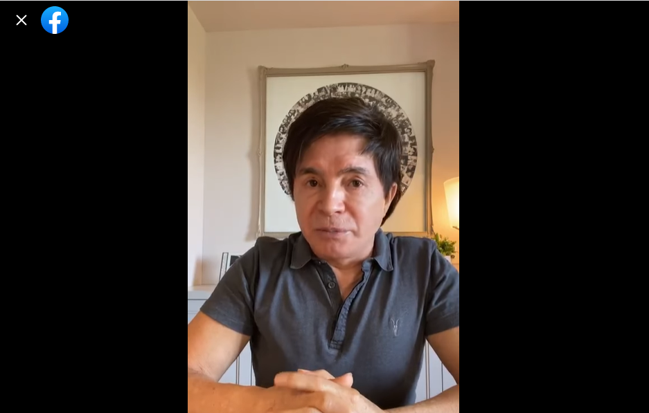 Xororó testa positivo para Covid-19