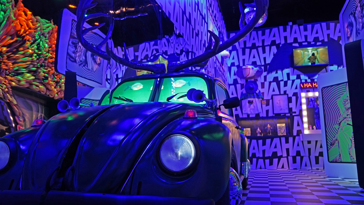 “Batman – A exposição” acontece até o dia 14 de atrássto em Campinas