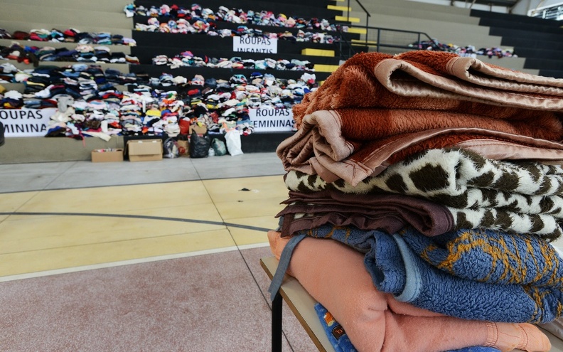 Campanha do Agasalho arrecada mais de 9 mil kg de doações; ação vai até 31/07