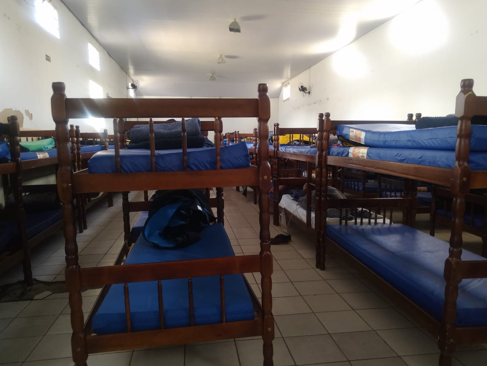 Campinas: abrigos têm ocupação média de 75%