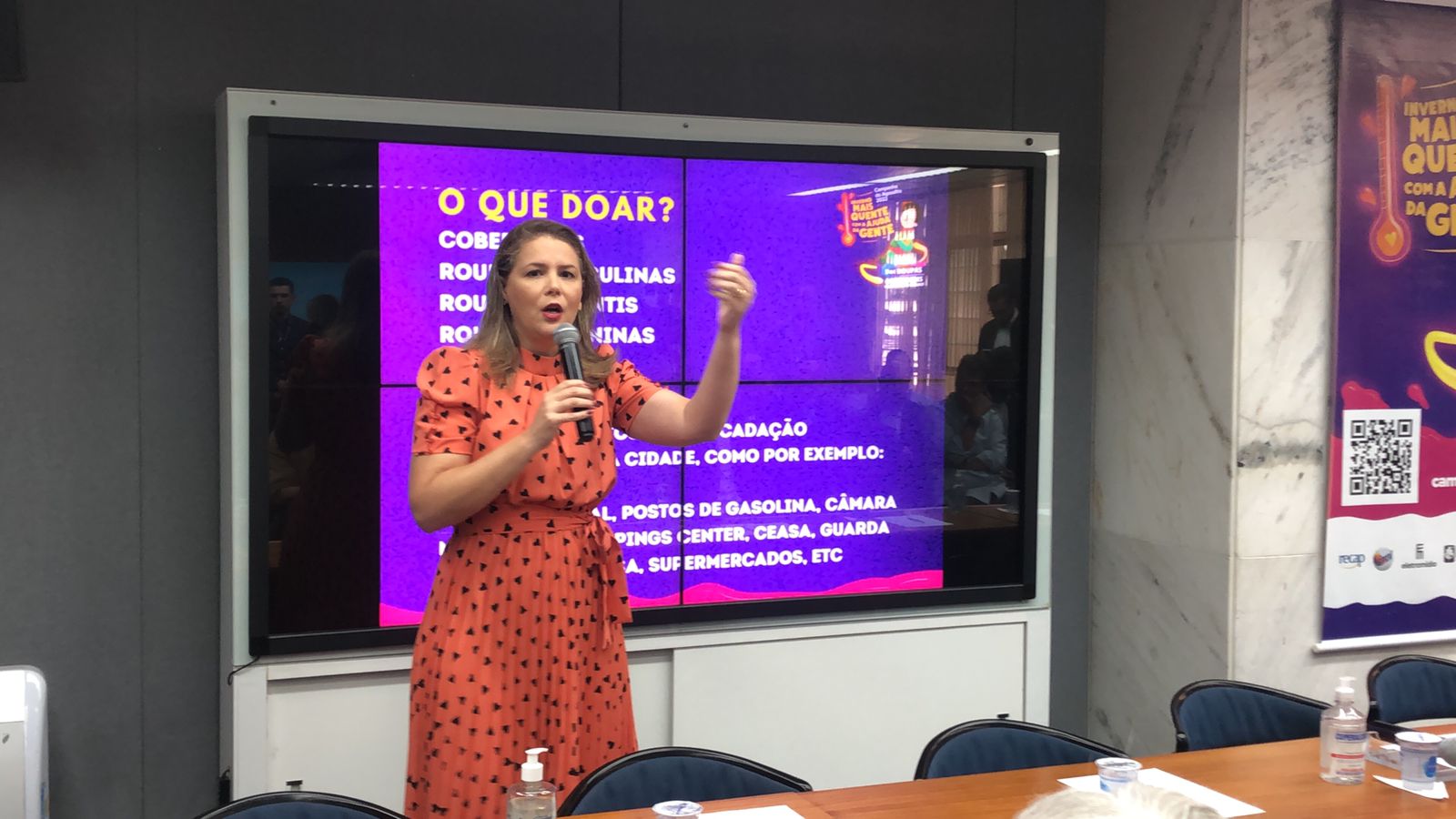 Campinas lança campanha do agasalho 2022