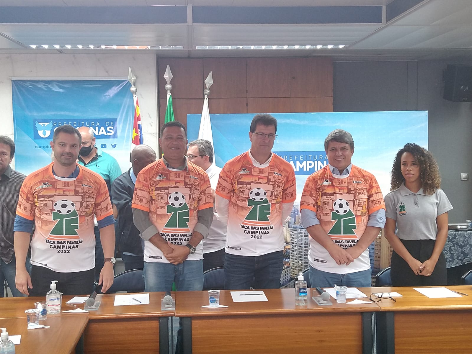 Campinas terá segunda edição da Taça das Favelas