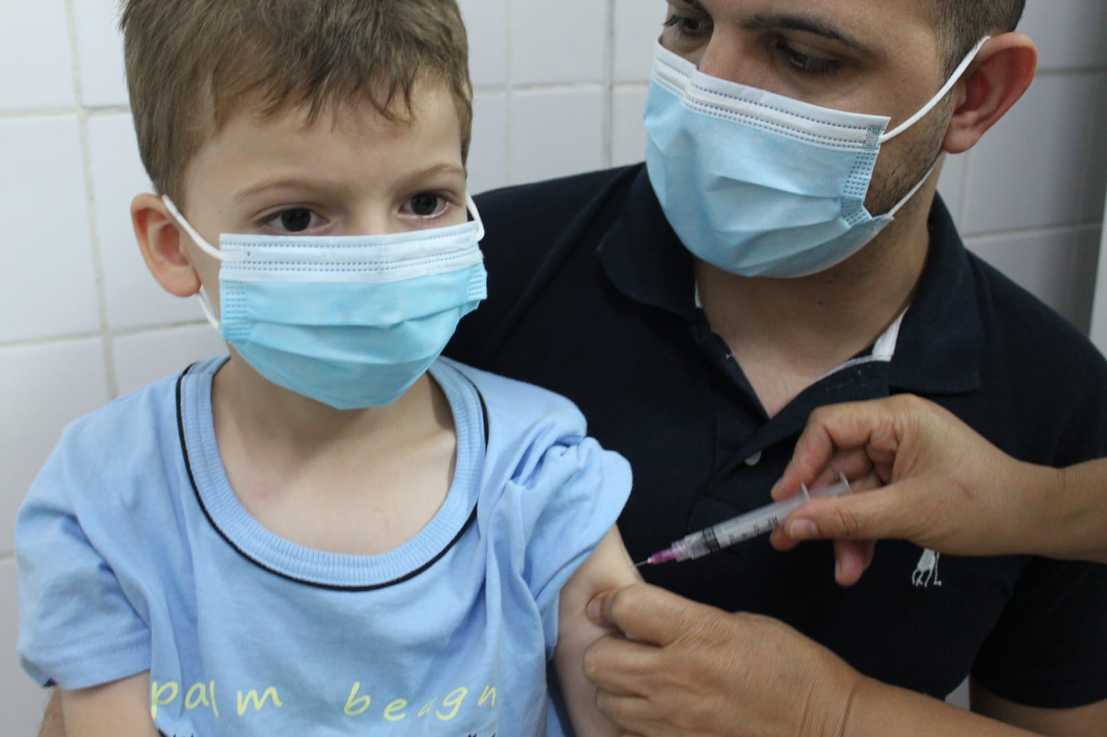 Prestes a acabar, campanha de vacinação em crianças preocupa pela baixa adesão