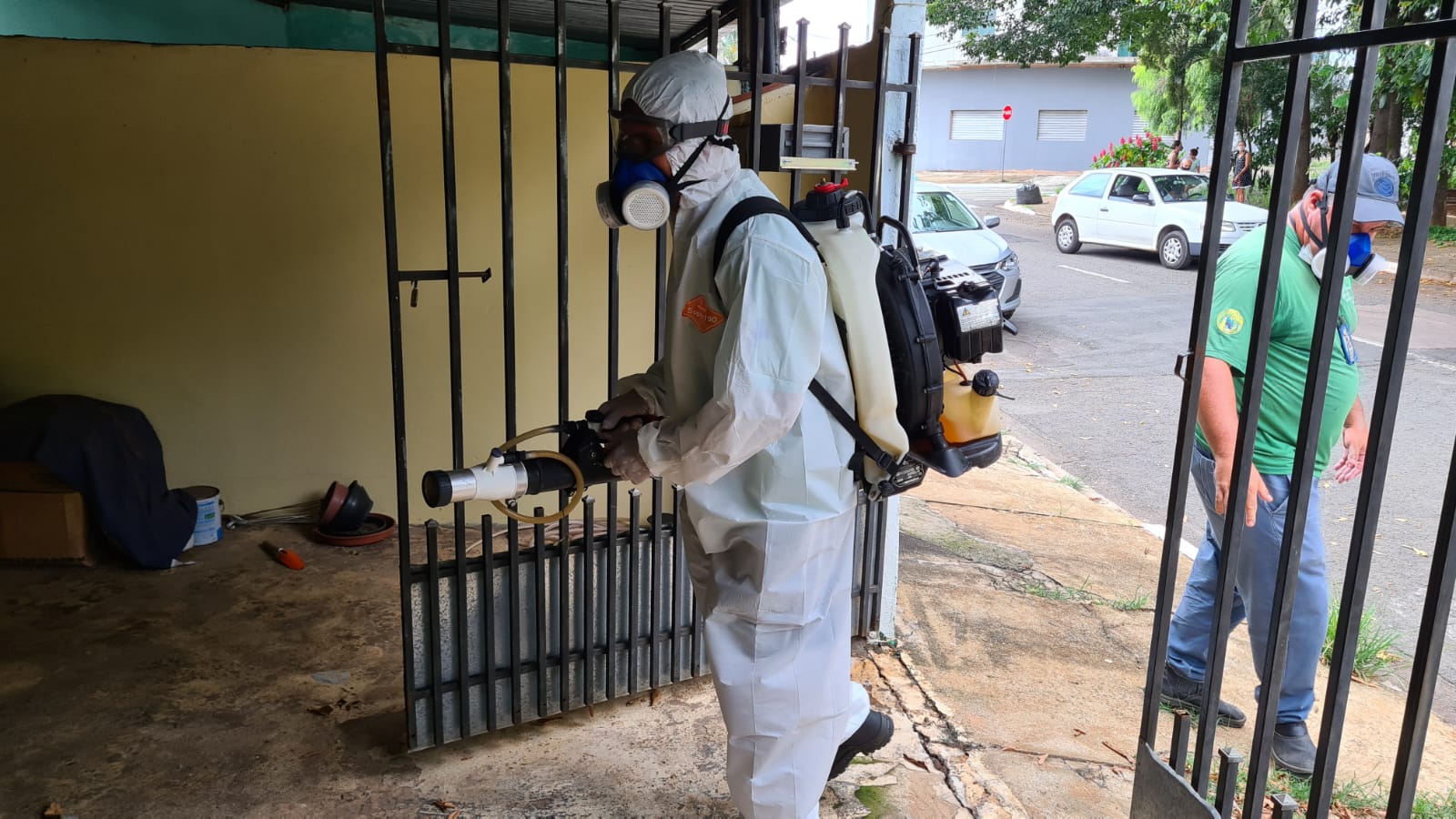 Mesmo com pouco aumento de casos, Hortolândia segue ações contra Aedes aegypti