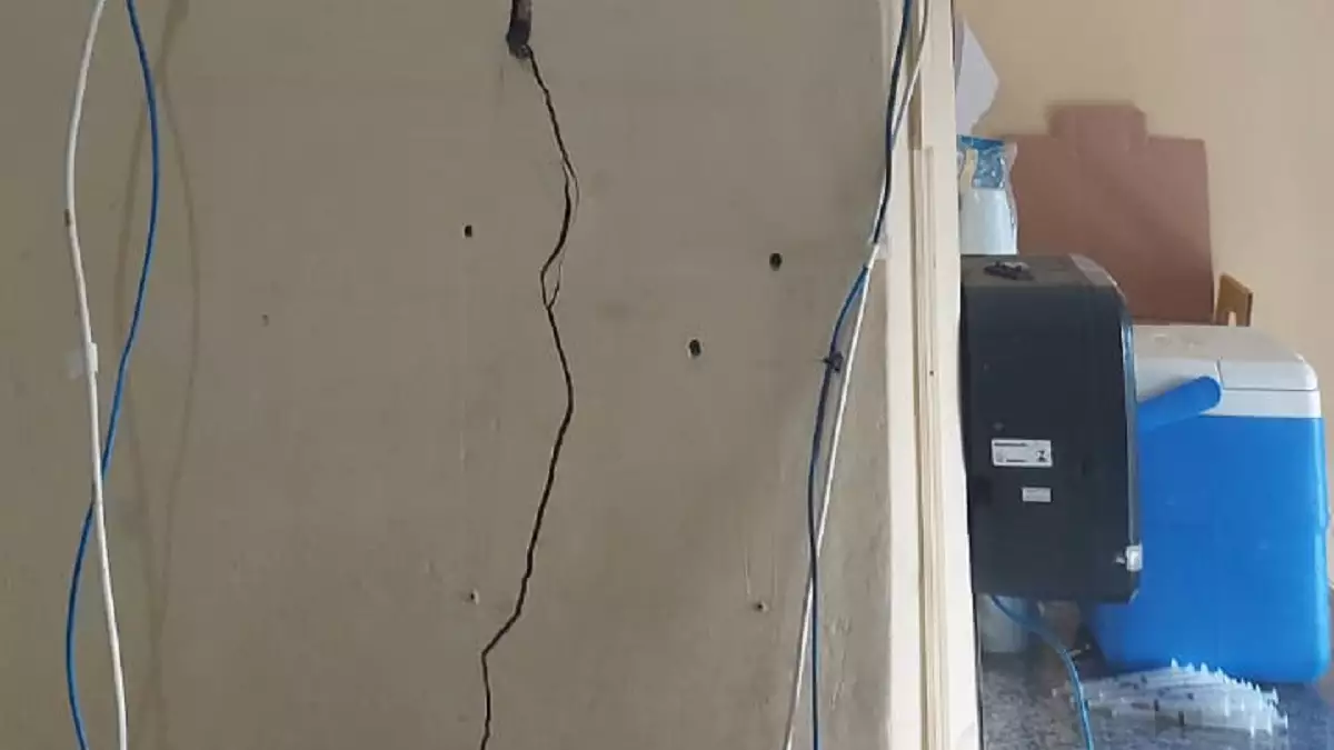 Centro de Controle de Zoonoses de Americana corre risco de desabar