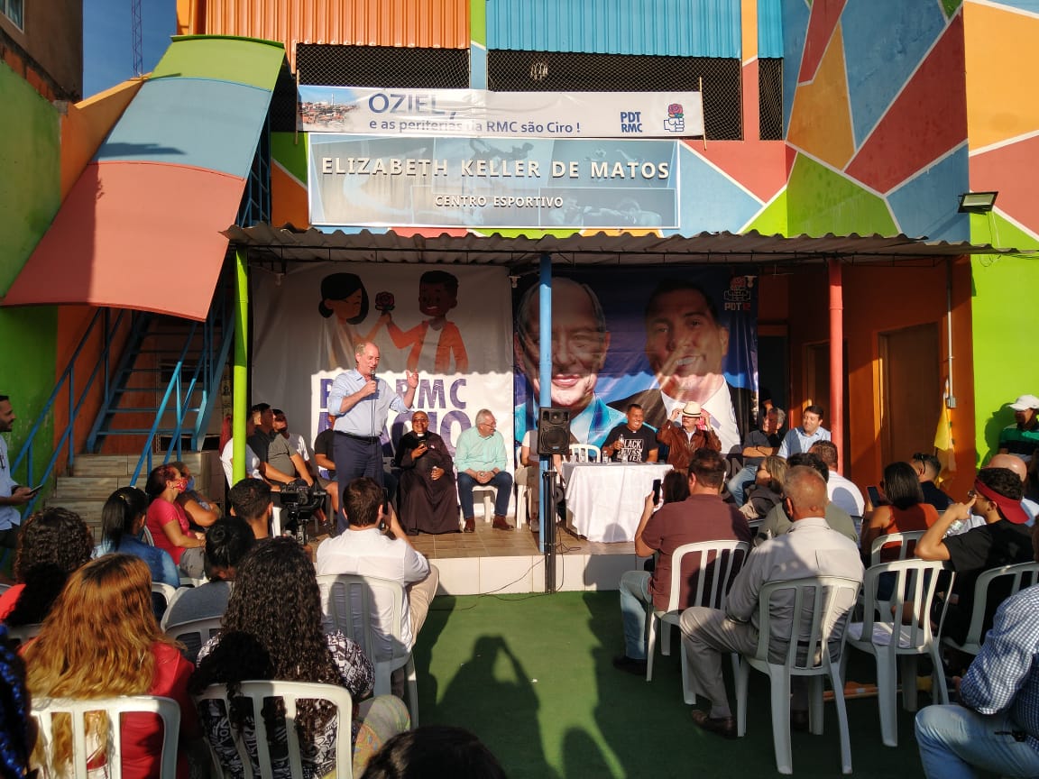 Ciro Gomes: “a saída do Brasil passa por São Paulo, por isso vou fazer sede aqui”