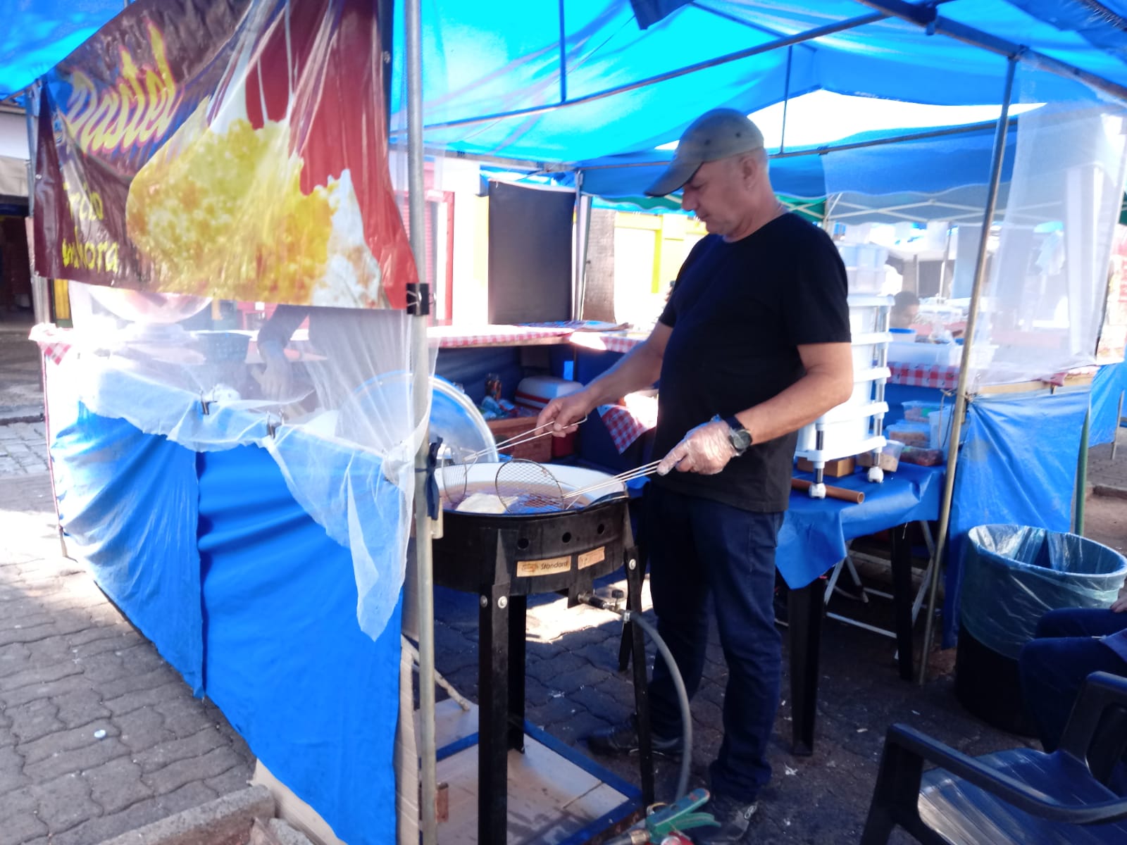 Custo de produção do pastel pode impactar no preço ao consumidor