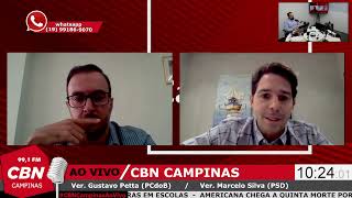 Debate sobre a desobrigatoriedade do uso de máscaras nas Escolas de Campinas