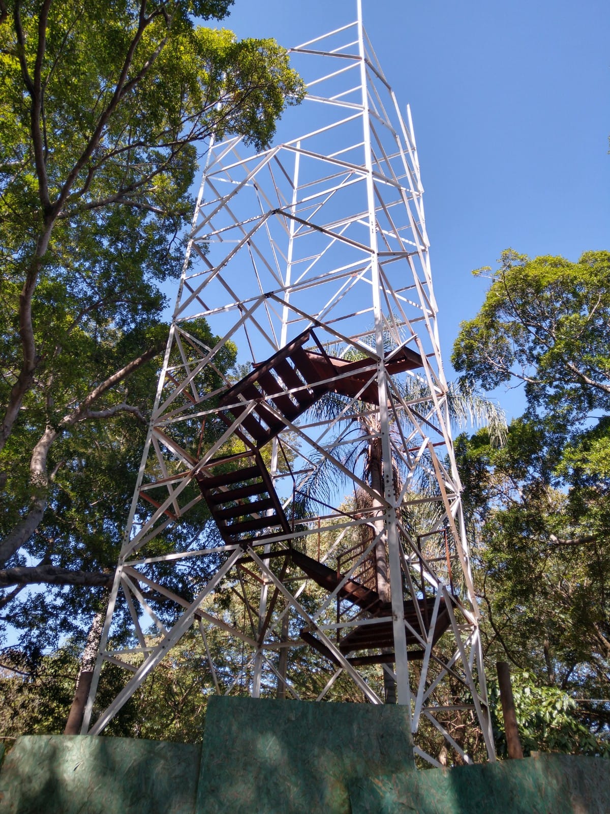 Preço da tirolesa divide opiniões de frequentadores da Lagoa do Taquaral