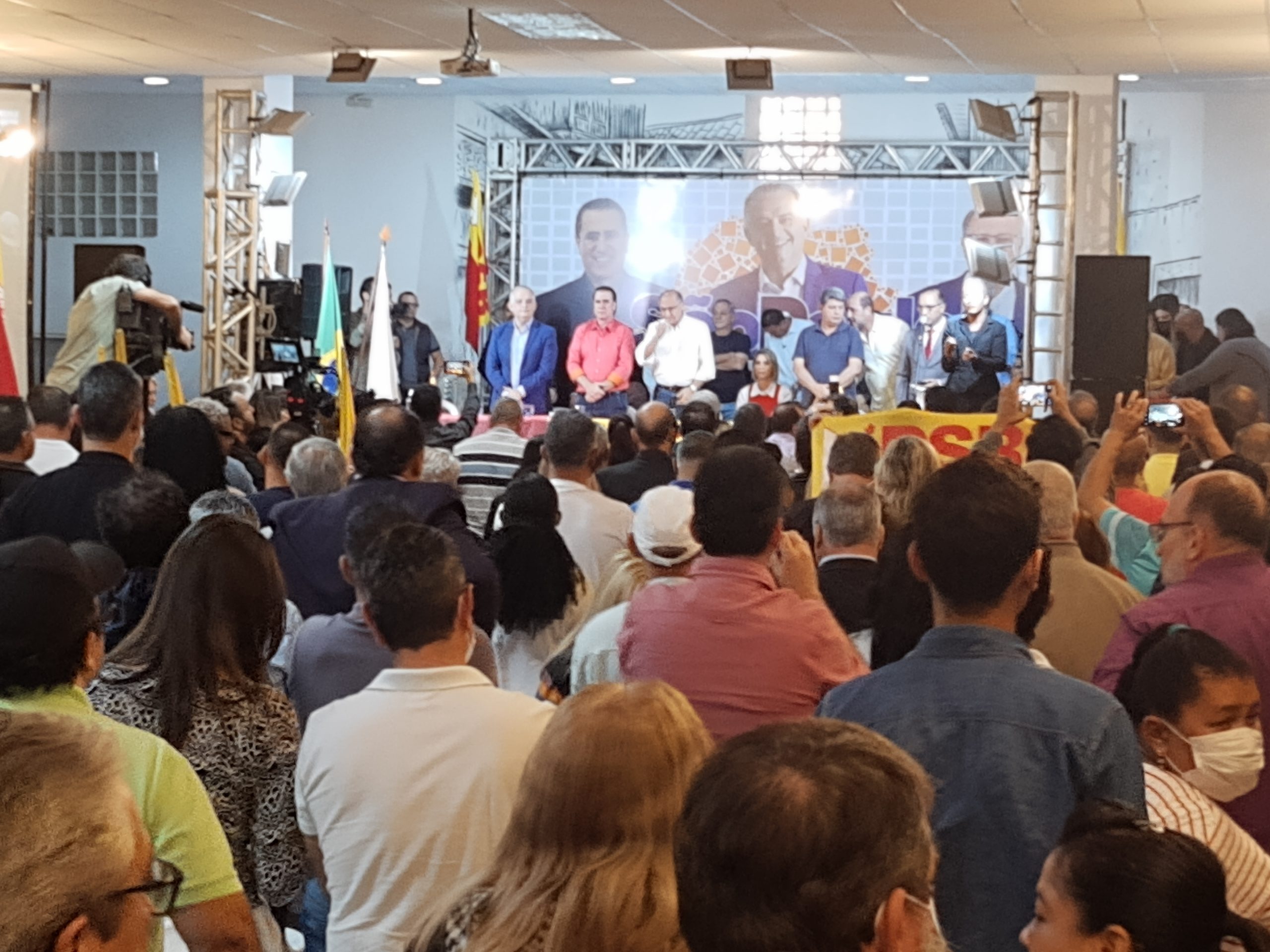 Em visita a Campinas, Márcio França mantém pré-candidatura ao governo de SP