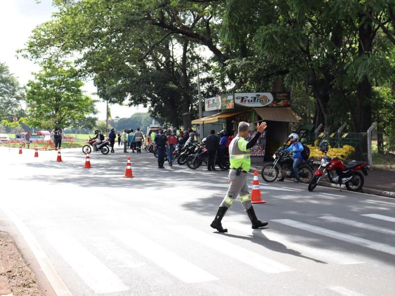 Emdec faz operação especial de trânsito para o dérbi