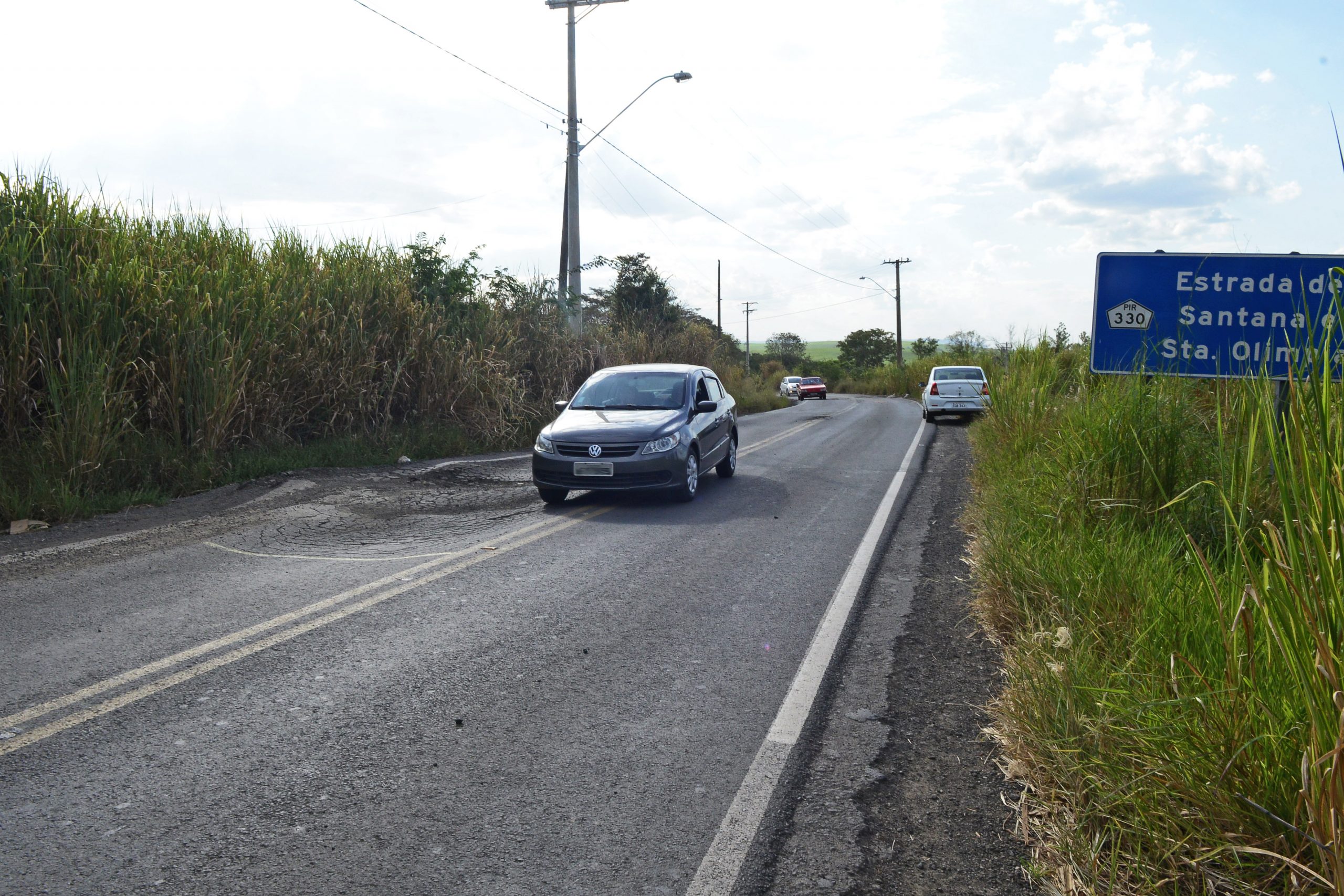 Concessionária vai refazer Estrada vicinal de Piracicaba