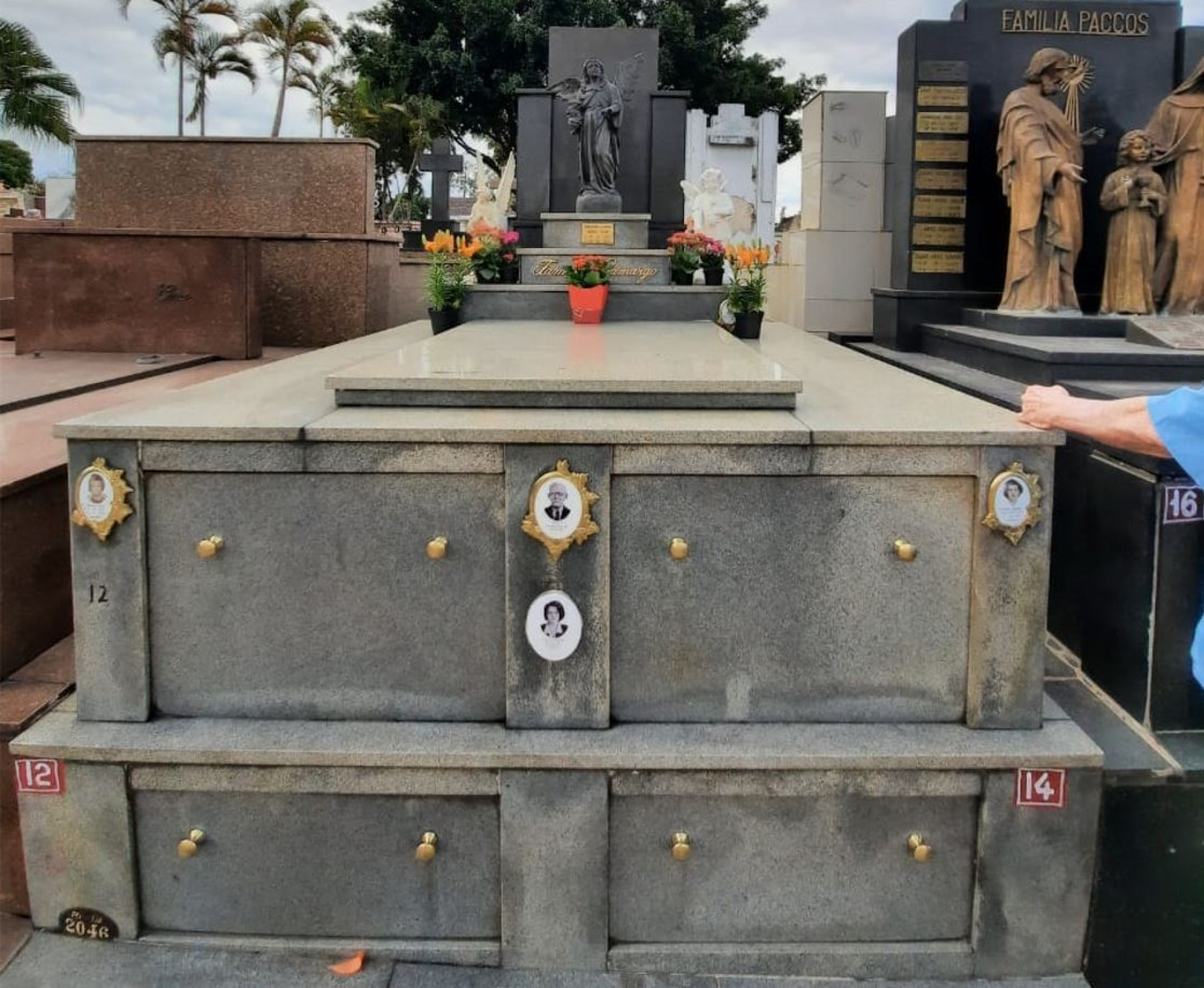 Furtos em cemitérios de Sorocaba já superam todo o ano passado