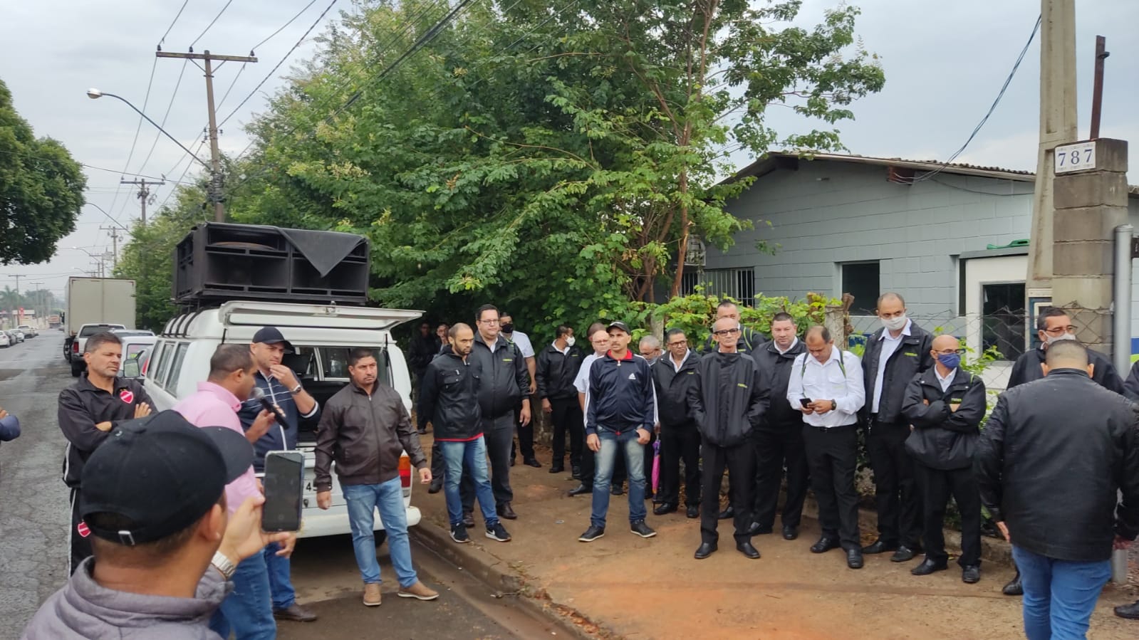 Greve de ônibus em Santa Bárbara d’Oeste nesta quarta-feira