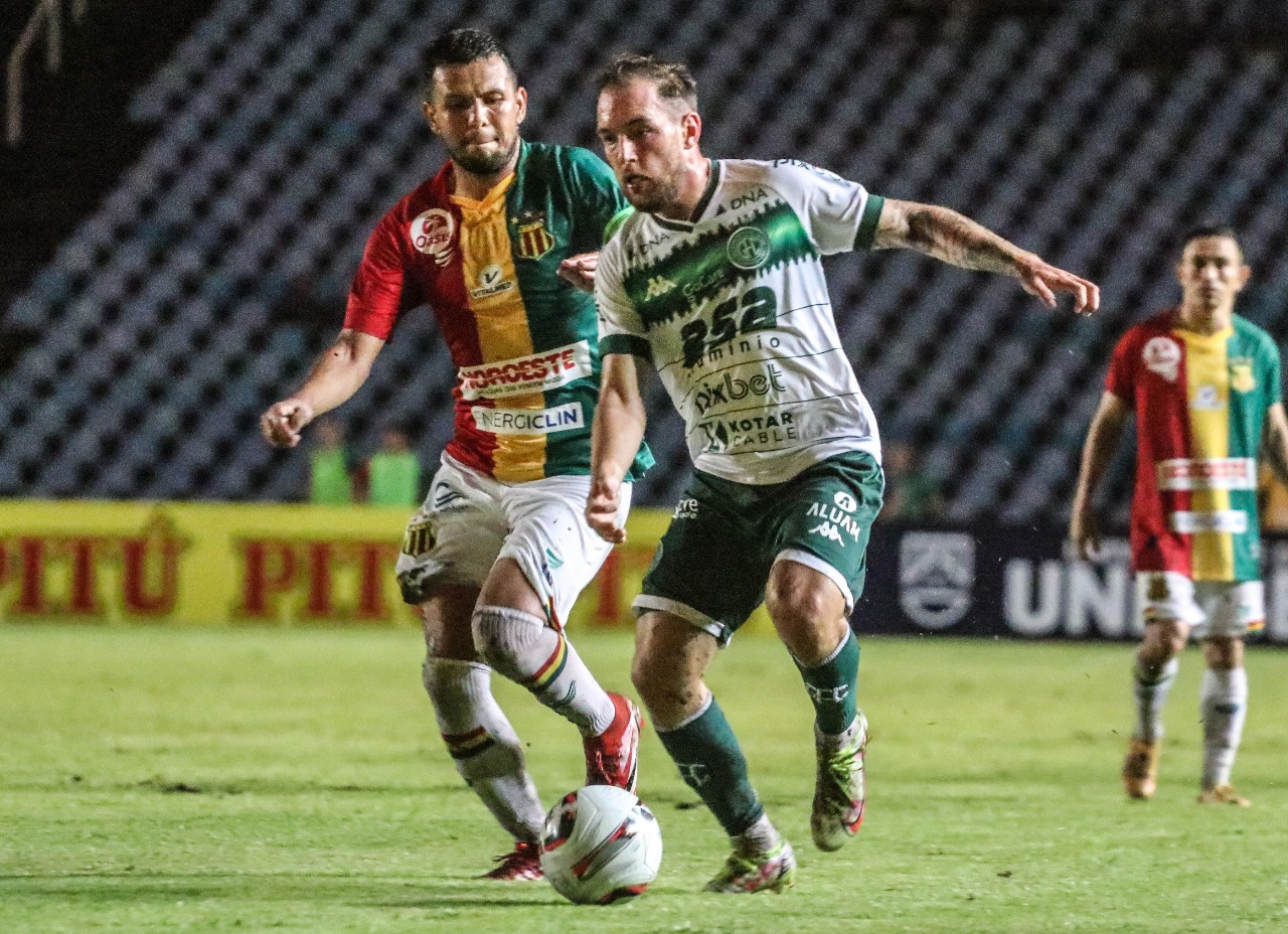 Guarani perde para o Sampaio Corrêa e segue na lanterna da Série B