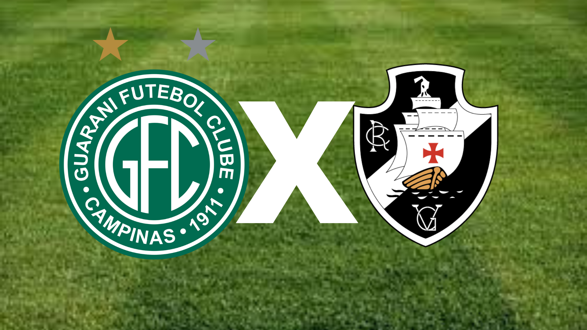 Hoje tem Guarani x Vasco