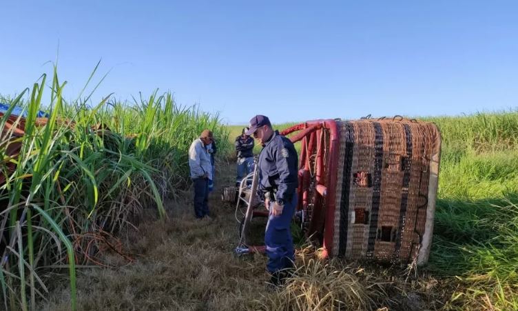 SERIPA também investiga acidente com balão em Porto Feliz