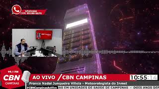 Manhã começa com frio intenso na região