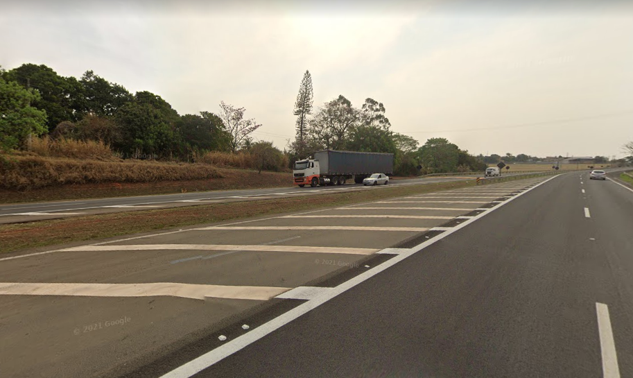 Motociclista morre atropelado na Rodovia Zeferino Vaz em Artur Nogueira
