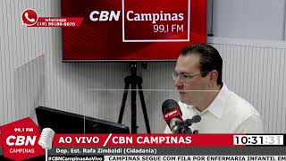 Deputado Estadual avalia situação pediátrica em Campinas como caótica