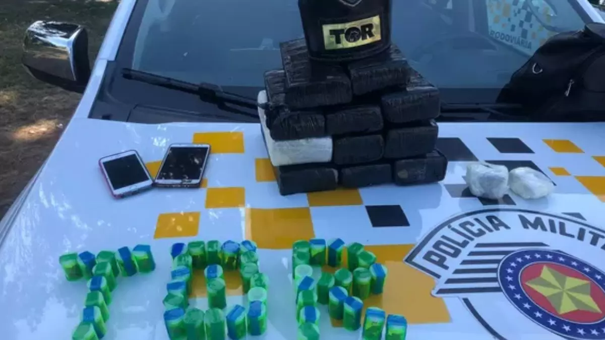 Passageira de ônibus é presa com drogas dentro de ônibus em Americana