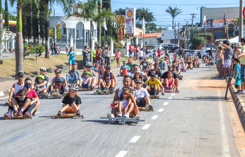Passeio de Rolimã acontece neste domingo em Vinhedo