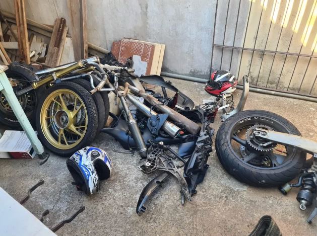 Polícia Civil apreende motos roubadas e prende suspeito em Sumaré