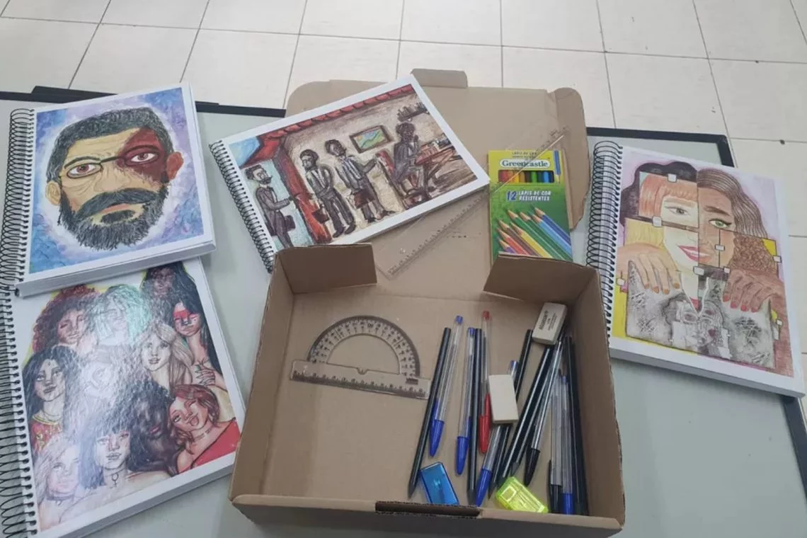 Polícia de Várzea Paulista investiga kits escolares encontrados à venda