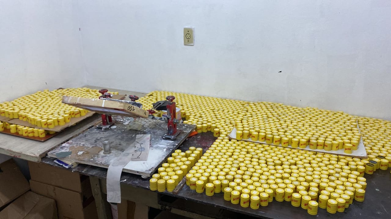 Apreensão de bebidas falsificadas na RMC cresce 226% em um ano