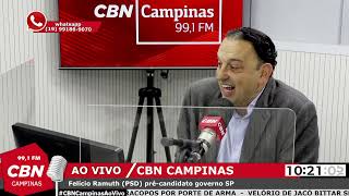 Pré-candidato ao governo de SP pelo PSD conversa sobre as eleições