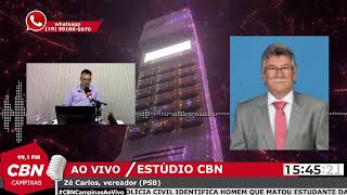Presidente da Câmara e Governador de SP conversam sobre a falta de leitos na região