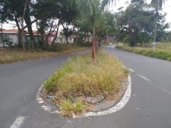 Trecho da Amoreiras sem BRT tem problemas de estrutura e manutenção