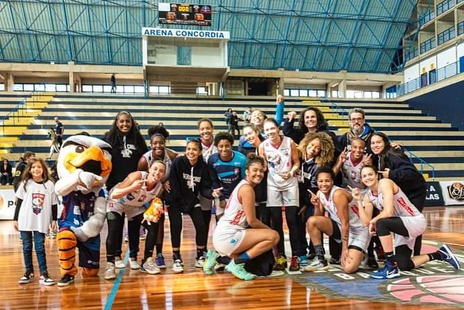 Vera Cruz/Campinas vence o Sodiê/Mesquita pela LBF