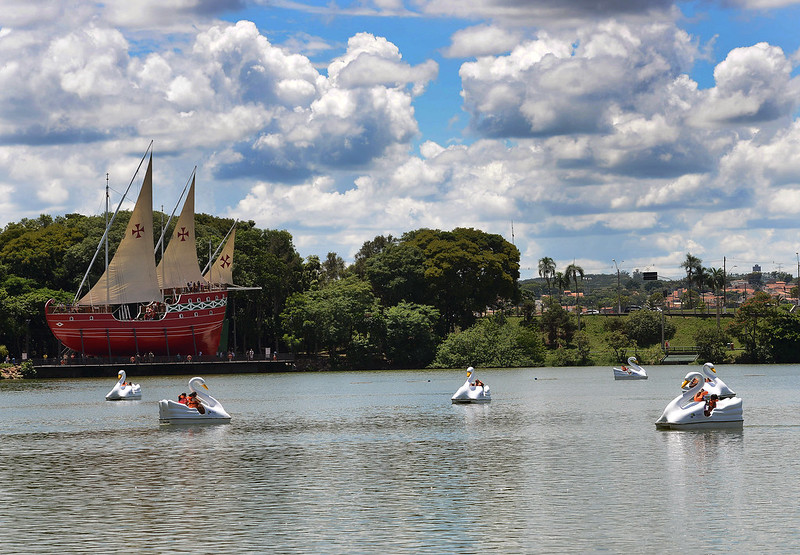 Mesmo com chuvas acima de 80mm, Campinas não vai fechar parques